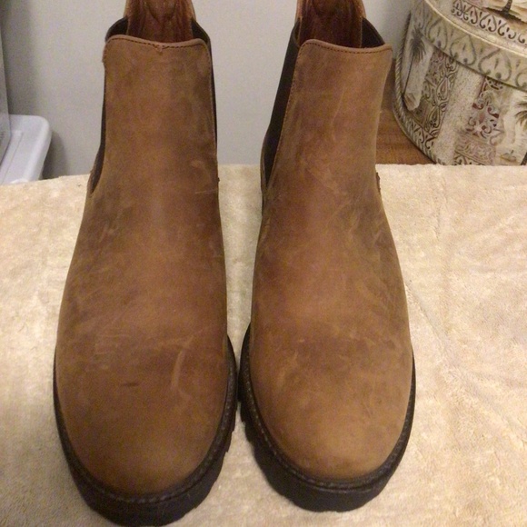 PATINA a slip on Leather ankle boot Sz 9 main image 9